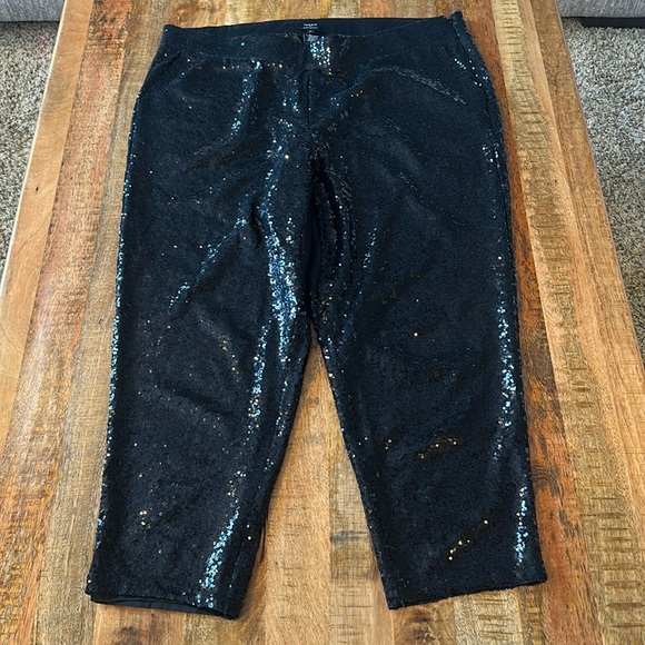 torrid Pants - Torrid Sequin Dress Pant